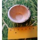 Palmblatt-Dippschälchen, rund - Durchmesser 6 cm